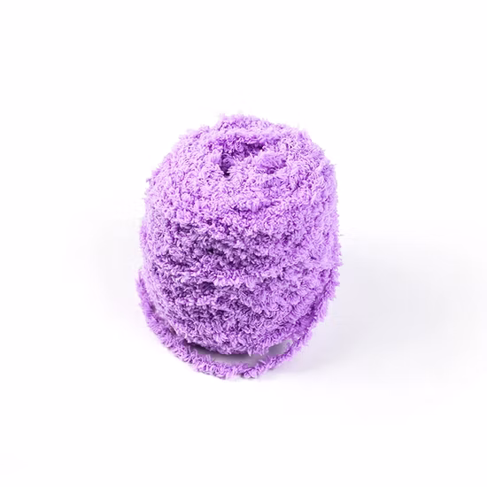 Hilo de microfibra de poliéster Kingeagle Factory, hilo de piel elegante