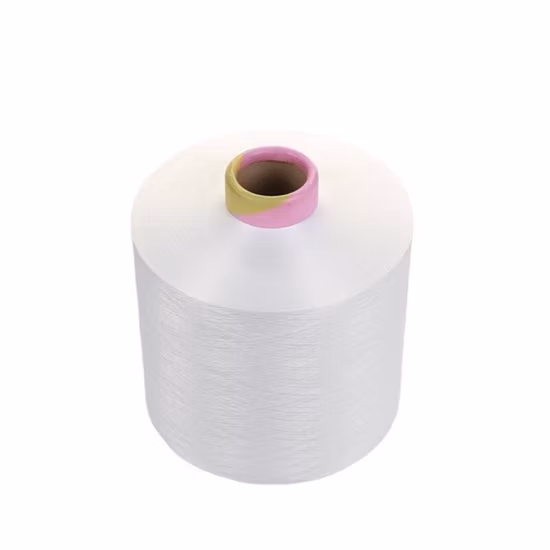 Hilado texturizado Vortex viscosa reciclado 150d 300d del filamento FDY